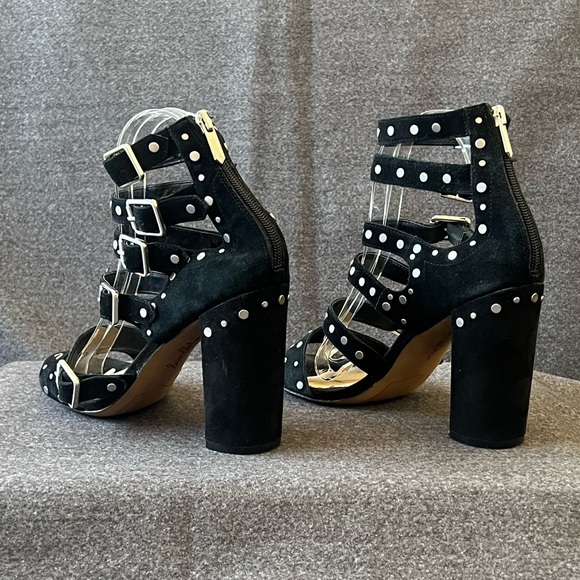 ⭐️ Offer B2G2! BUY 2 GET 2 FREE! 
Sam Edelman Studded Buckle High Heels - Picture 7 of 13